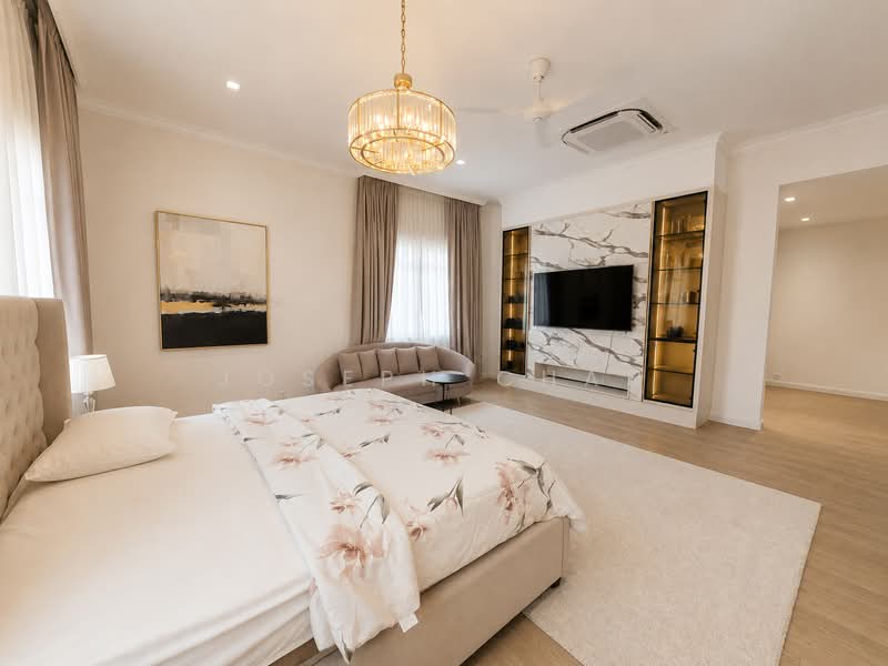 Rumah Berkembar untuk Dijual di U12, Taman Desa Alam (Shah Alam) - Joseph Chan - Master Bedroom - PropertyGuru.com.my