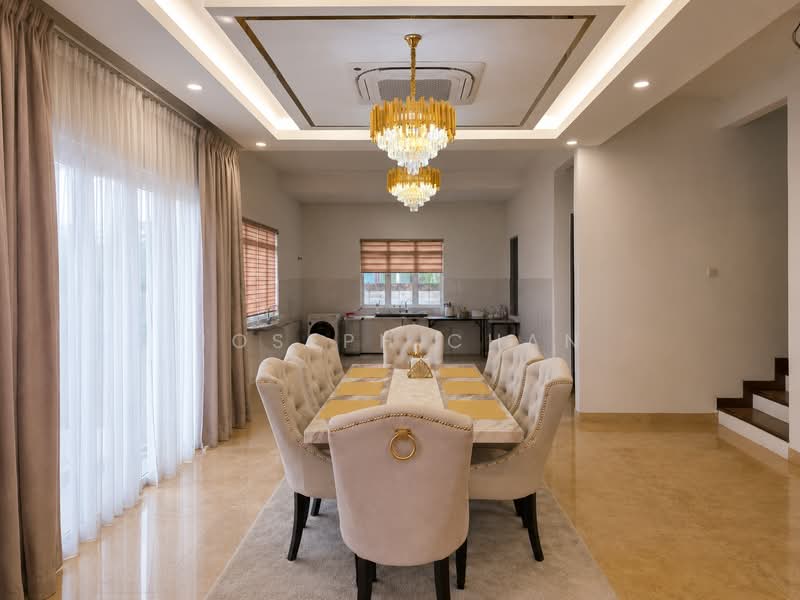 Rumah Berkembar untuk Dijual di U12, Taman Desa Alam (Shah Alam) - Joseph Chan - Dining Room - PropertyGuru.com.my