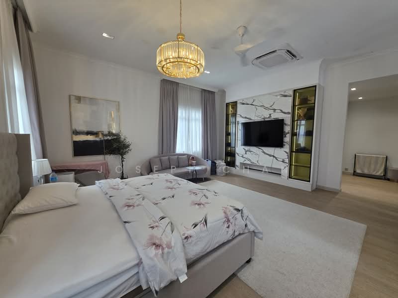 Rumah Berkembar untuk Dijual di U12, Taman Desa Alam (Shah Alam) - Joseph Chan - Master Bedroom - PropertyGuru.com.my