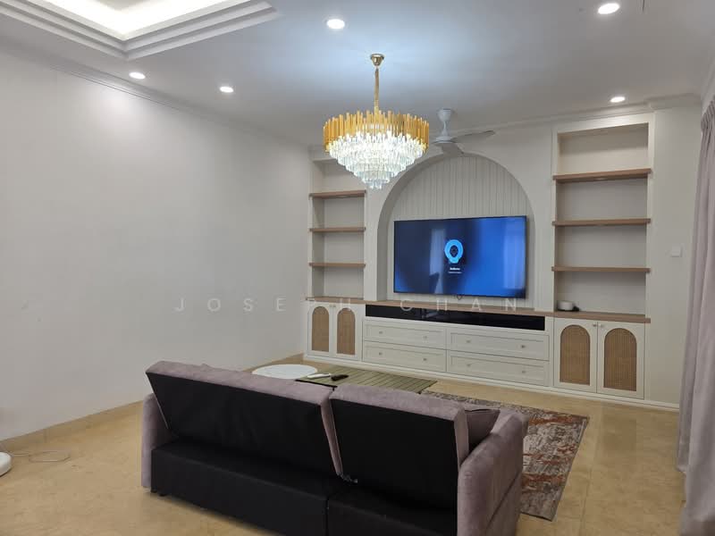 Rumah Berkembar untuk Dijual di U12, Taman Desa Alam (Shah Alam) - Joseph Chan - Living Room - PropertyGuru.com.my