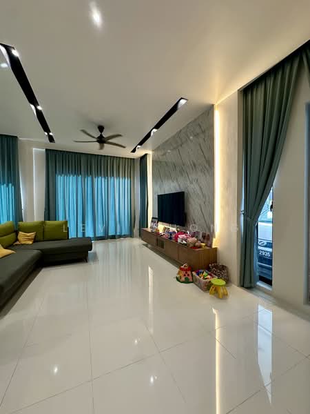 Semi-Detached House for Sale in Ipoh (Perak) - Levi Chong - Living Room - PropertyGuru.com.my