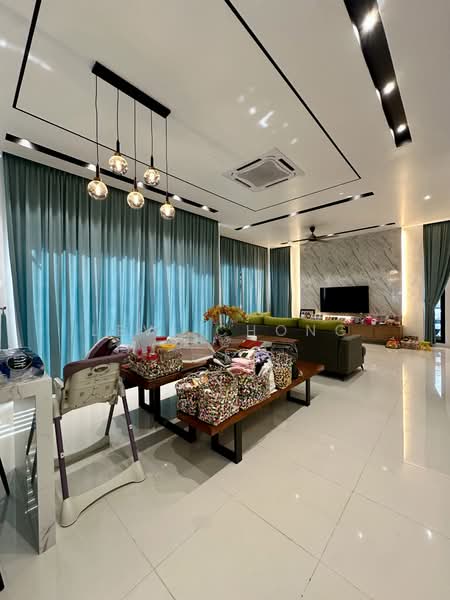 Semi-Detached House for Sale in Ipoh (Perak) - Levi Chong - Living Room - PropertyGuru.com.my