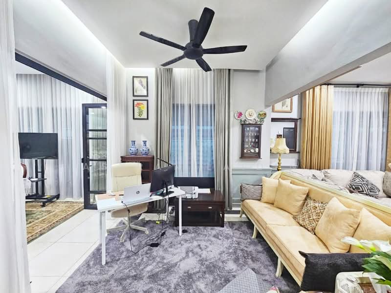 Semi-Detached House for Sale in Kajang (Selangor) - Asyran Laidin - Living Room - PropertyGuru.com.my