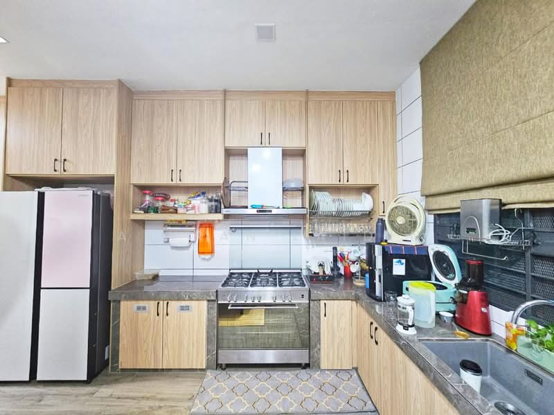 Semi-Detached House for Sale in Kajang (Selangor) - Asyran Laidin - Kitchen - PropertyGuru.com.my