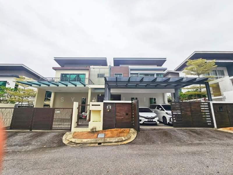 Semi-Detached House for Sale in Kajang (Selangor) - Asyran Laidin - Exterior - PropertyGuru.com.my