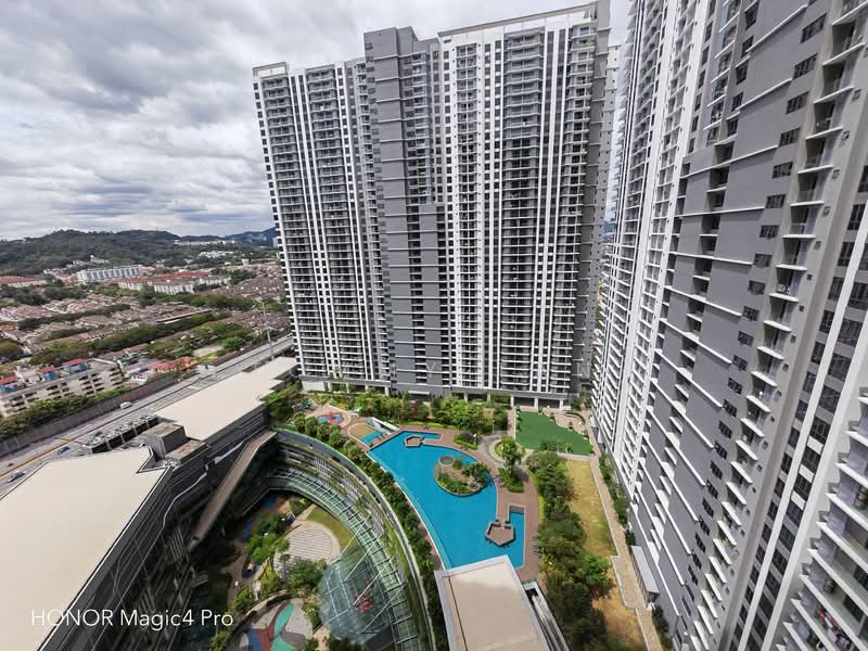 Servis Apartment untuk Disewa di United Point (Residensi Berpadu) - TOMMY TAN - Exterior - PropertyGuru.com.my