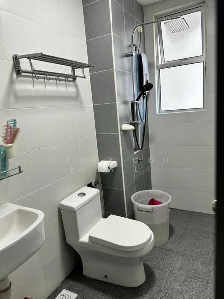 Kondominium untuk Dijual di The Aliff Residences (Alif Utama) - Mandy Goh Siew Li - Bathroom - PropertyGuru.com.my