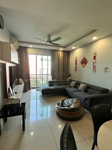 Kondominium untuk Dijual di The Aliff Residences (Alif Utama) - Mandy Goh Siew Li - Living Room - PropertyGuru.com.my