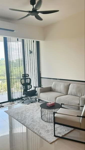 Service Residence for Sale at Senada Residence @ KLGCC Resort - Rex Tan - Living Room - PropertyGuru.com.my