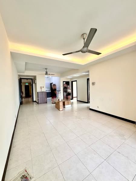 Kondominium untuk Disewa di Nadia Parkfront - Michelle Yun - Living Room - PropertyGuru.com.my