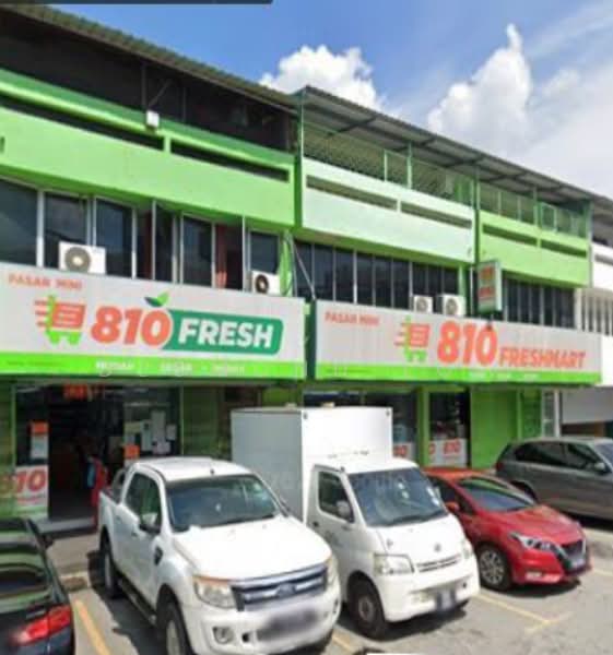 Shop / Office for Rent in Taman Sri Rampai (Wangsa Maju) - Desmond Low - Exterior - PropertyGuru.com.my