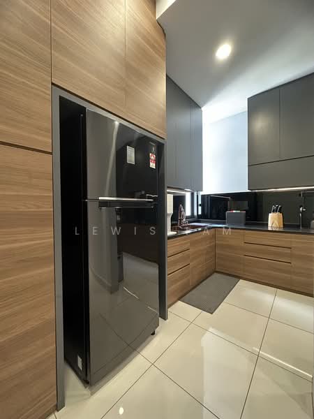 Condominium for Sale at Dua Menjalara - Lewis Tam - Kitchen - PropertyGuru.com.my