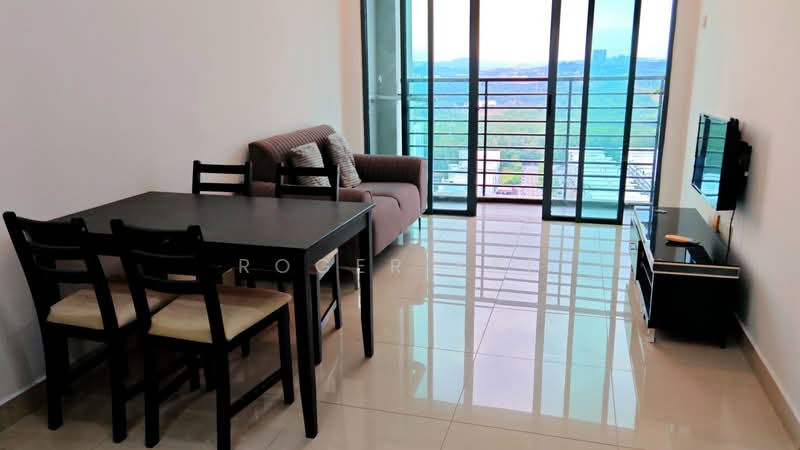 Service Residence for Rent at D'Pulze Cyberjaya - Roger Kee - Living Room - PropertyGuru.com.my
