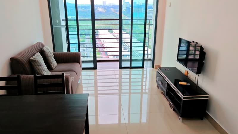 Service Residence for Rent at D'Pulze Cyberjaya - Roger Kee - Living Room - PropertyGuru.com.my
