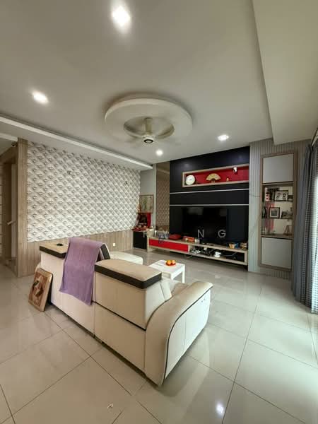 Rumah Berkembar untuk Dijual di Taman Wira Indah (Sungai Petani) - Henry Ng - Living Room - PropertyGuru.com.my