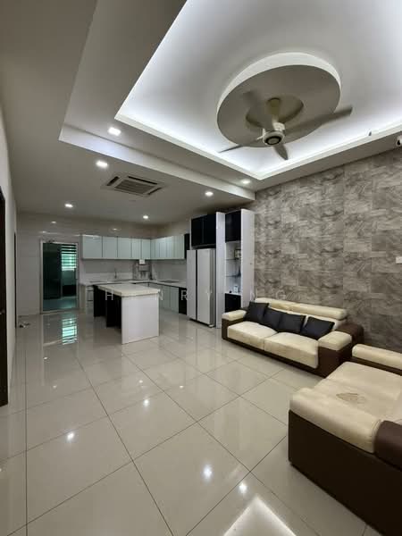 Rumah Berkembar untuk Dijual di Taman Wira Indah (Sungai Petani) - Henry Ng - Living Room - PropertyGuru.com.my