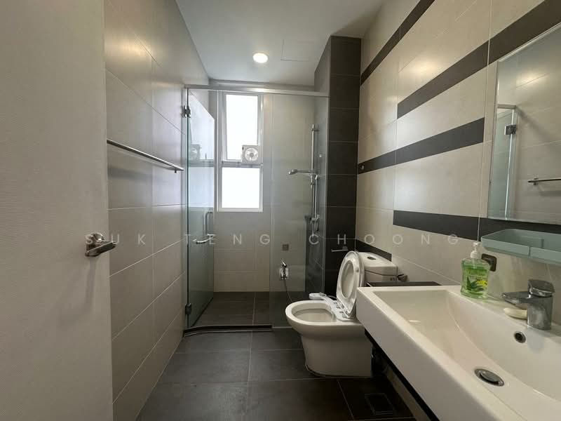 Service Residence for Rent at D'Suites Akasia Horizon @ Horizon Hills - Suk Teng Choong - Bathroom - PropertyGuru.com.my