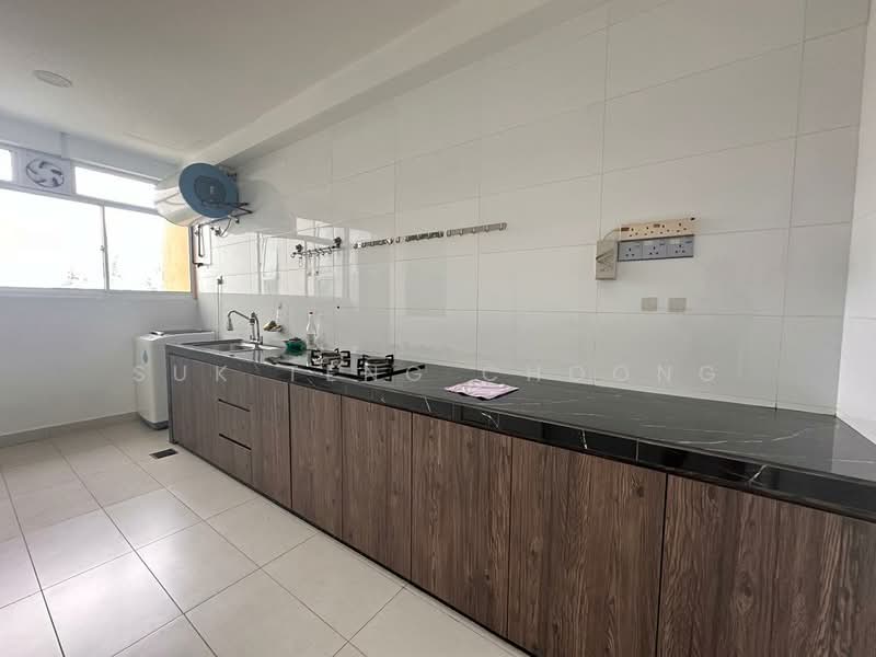 Service Residence for Rent at D'Suites Akasia Horizon @ Horizon Hills - Suk Teng Choong - Kitchen - PropertyGuru.com.my