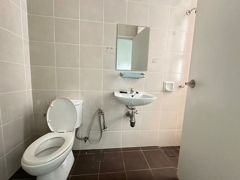 Service Residence for Rent at D'Suites Akasia Horizon @ Horizon Hills - Suk Teng Choong - Bathroom - PropertyGuru.com.my