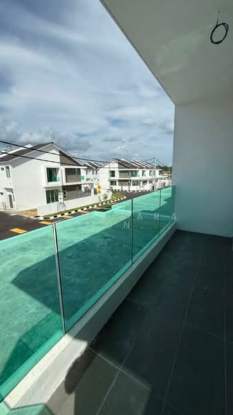 2-storey Terraced House for Sale in Kulim (Kedah) - Sanggaran Muniandy - Balcony - PropertyGuru.com.my