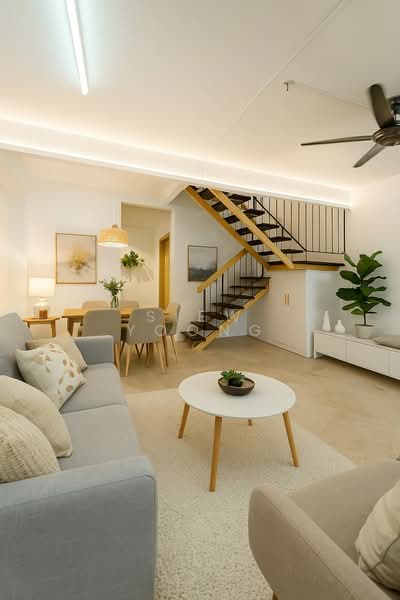 Rumah Teres 2 Tingkat untuk Dijual di Pandan Perdana (Ampang) - Siew Yoong - Living Room - PropertyGuru.com.my