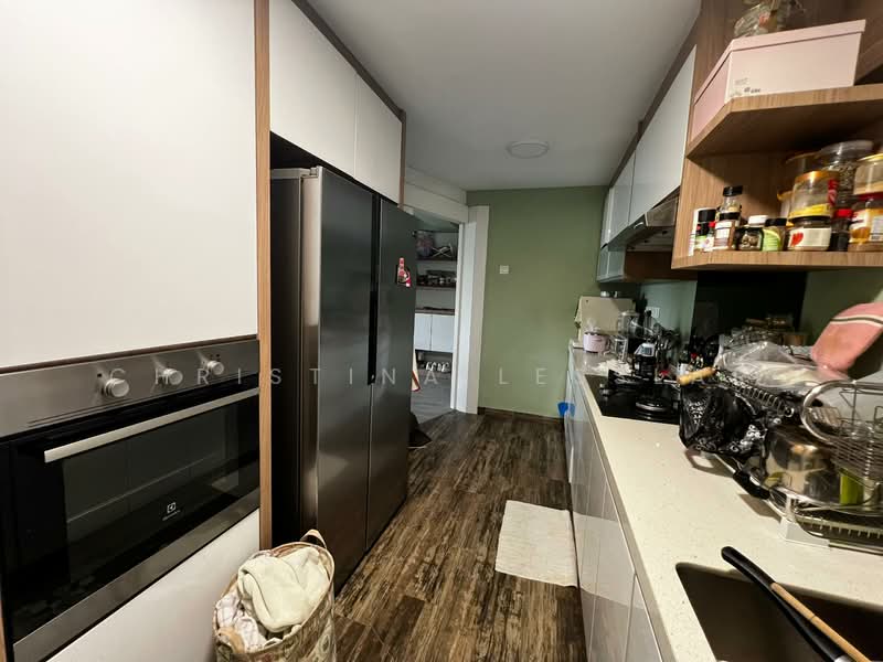 Service Residence for Sale at Main Place Residence - Christina Lesslar - Kitchen - PropertyGuru.com.my