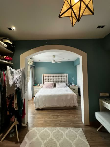 Service Residence for Sale at Main Place Residence - Christina Lesslar - Master Bedroom - PropertyGuru.com.my