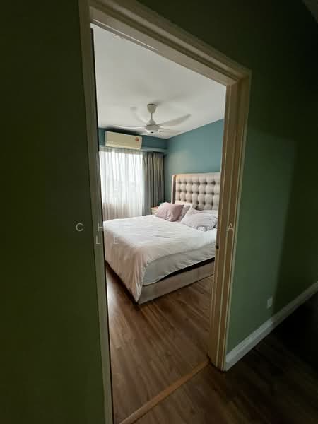 Service Residence for Sale at Main Place Residence - Christina Lesslar - Bedroom - PropertyGuru.com.my