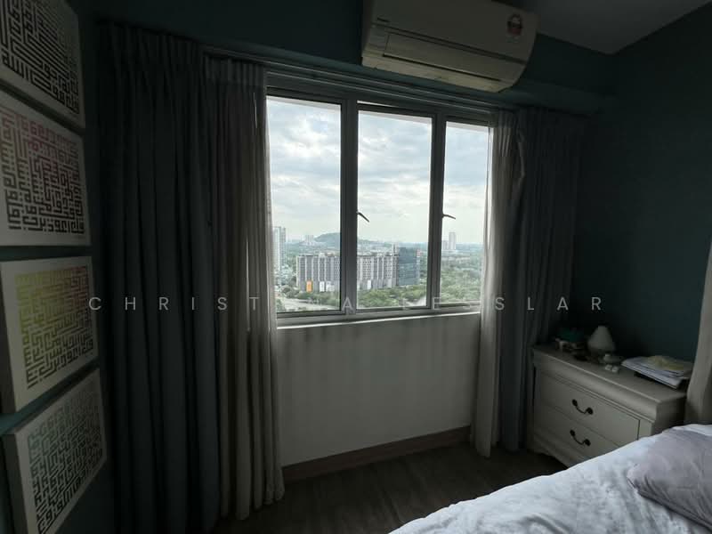 Service Residence for Sale at Main Place Residence - Christina Lesslar - Bedroom - PropertyGuru.com.my