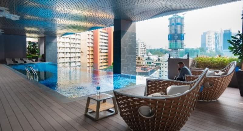 Service Residence for Sale at Residensi 38 Bangsar - Fifi Natasya - Pool - PropertyGuru.com.my