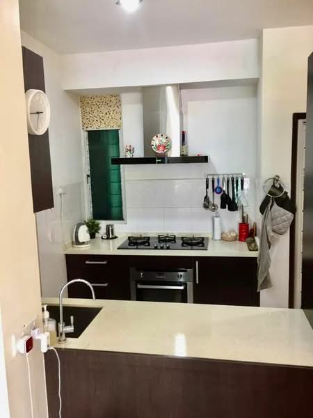 Condominium for Sale at The Brezza - Rick Goh - Kitchen - PropertyGuru.com.my