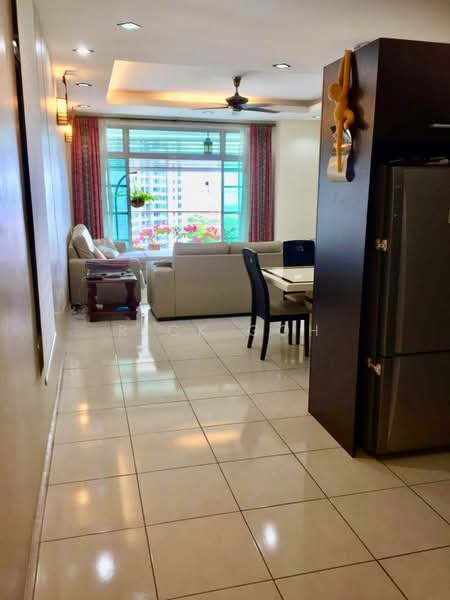 Condominium for Sale at The Brezza - Rick Goh - Living Room - PropertyGuru.com.my