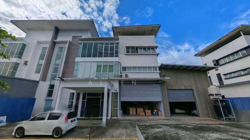 Semi-D Factory for Sale in Kampung Sungai Lalang (Semenyih) - Allen . - Exterior - PropertyGuru.com.my