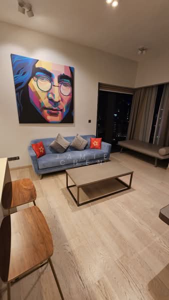 Service Residence for Sale at Star Residences One - Jamie Chen - Living Room - PropertyGuru.com.my