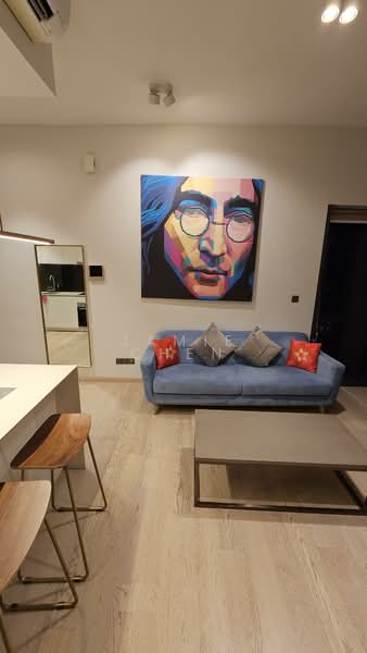 Service Residence for Sale at Star Residences One - Jamie Chen - Living Room - PropertyGuru.com.my