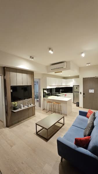 Service Residence for Sale at Star Residences One - Jamie Chen - Living Room - PropertyGuru.com.my