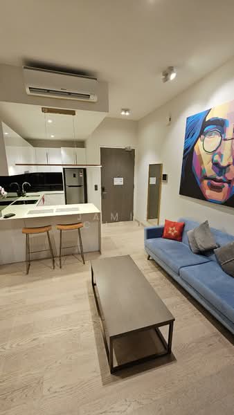 Service Residence for Sale at Star Residences One - Jamie Chen - Living Room - PropertyGuru.com.my