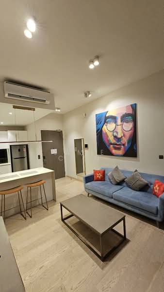 Service Residence for Sale at Star Residences One - Jamie Chen - Living Room - PropertyGuru.com.my