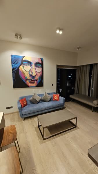 Service Residence for Sale at Star Residences One - Jamie Chen - Living Room - PropertyGuru.com.my