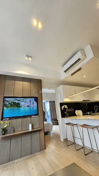 Service Residence for Sale at Star Residences One - Jamie Chen - Living Room - PropertyGuru.com.my