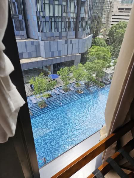 Service Residence for Sale at Star Residences One - Jamie Chen - Pool - PropertyGuru.com.my