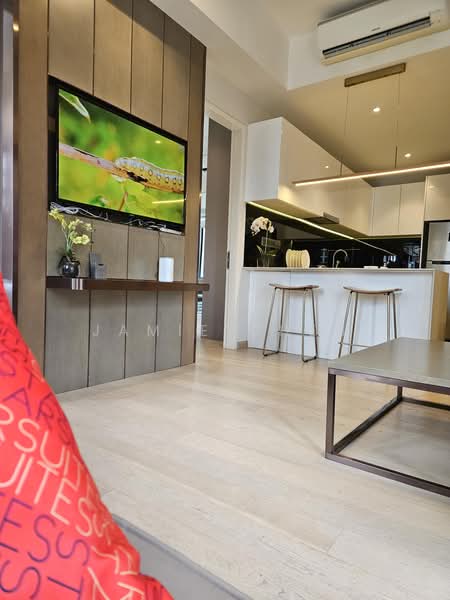 Service Residence for Sale at Star Residences One - Jamie Chen - Living Room - PropertyGuru.com.my