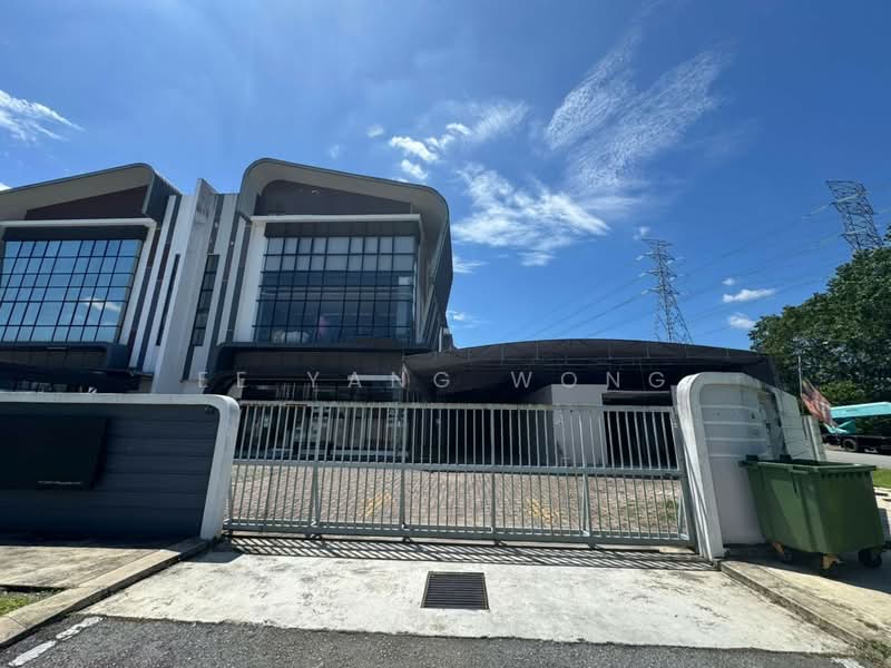 Factory for Rent in Puchong (Selangor) - Ee Yang Wong - Exterior - PropertyGuru.com.my