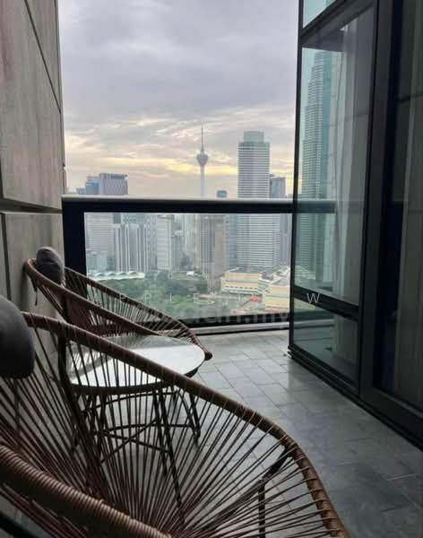 Condominium for Rent at Condominium @ The Troika - Apple Liew - Balcony - PropertyGuru.com.my