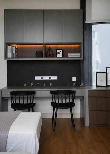 Condominium for Rent at Condominium @ The Troika - Apple Liew - Study - PropertyGuru.com.my