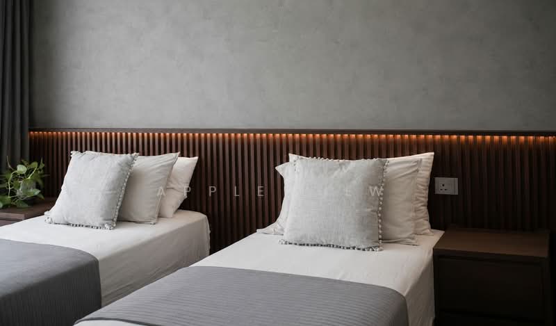 Condominium for Rent at Condominium @ The Troika - Apple Liew - Bedroom - PropertyGuru.com.my