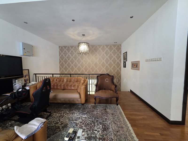 Bungalow for Sale in Setia Eco Park (Setia Alam) - Joseph Chan - Living Room - PropertyGuru.com.my