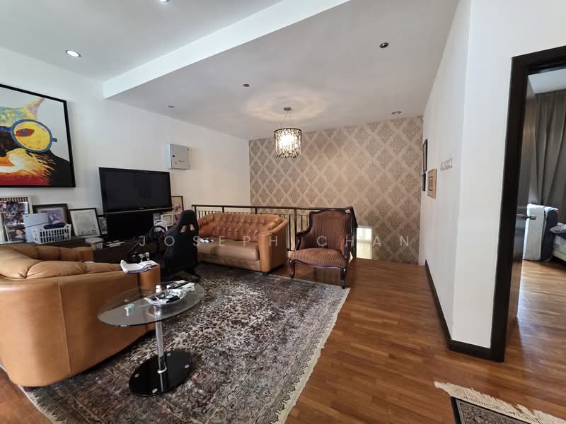 Bungalow for Sale in Setia Eco Park (Setia Alam) - Joseph Chan - Living Room - PropertyGuru.com.my