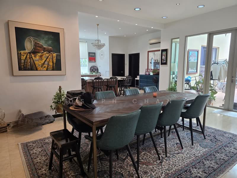 Bungalow for Sale in Setia Eco Park (Setia Alam) - Joseph Chan - Dining Room - PropertyGuru.com.my