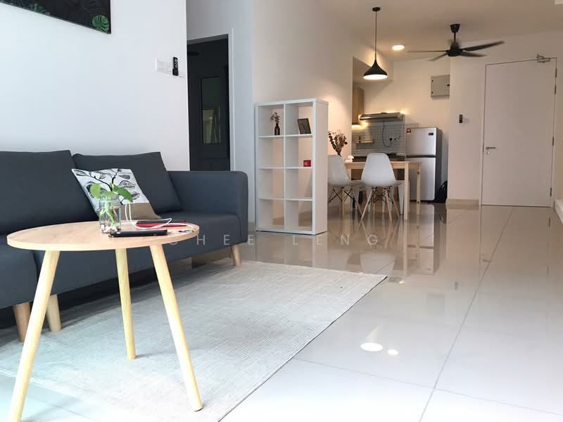 Servis Apartment untuk Dijual di Sentul Point - Chee Leng - Living Room - PropertyGuru.com.my